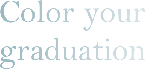 Color your graduation
